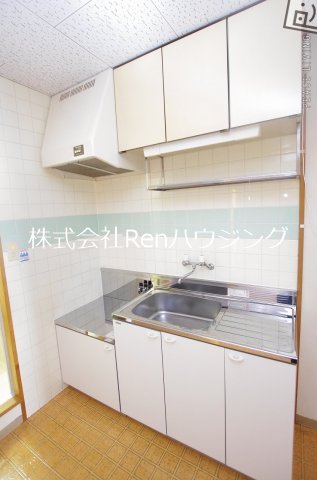 ヒルサイドハイツ キッチン