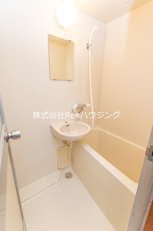 ヒルサイドハイツ 風呂画像