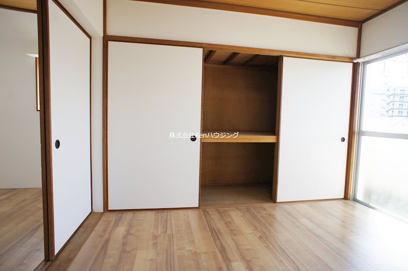 八番町リバーハイツ 収納