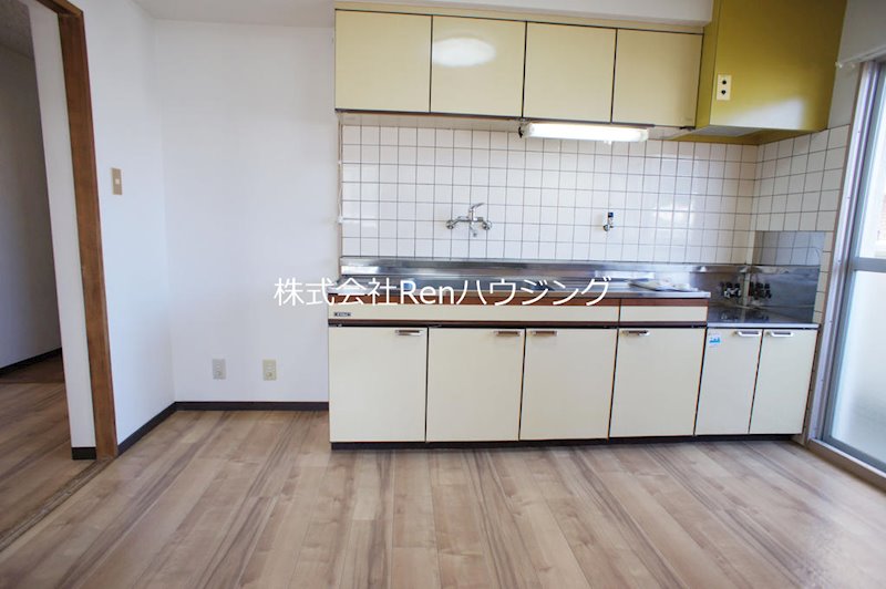 八番町リバーハイツ キッチン