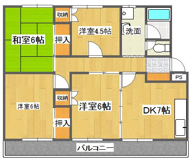 ガーデンプレイス城東 間取り