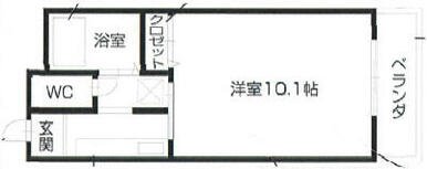フィネス阿部 間取り
