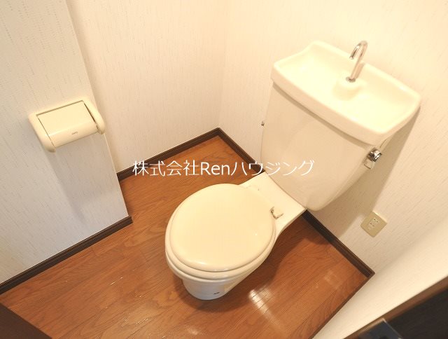 グランディール矢三Ｃ トイレ