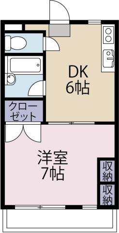 メゾンキャロット 間取り