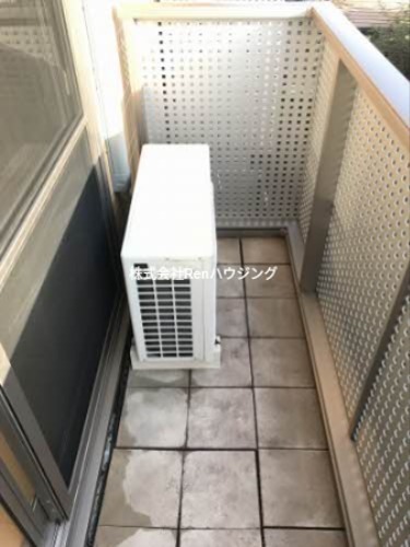シャーメゾン安宅 ベランダ