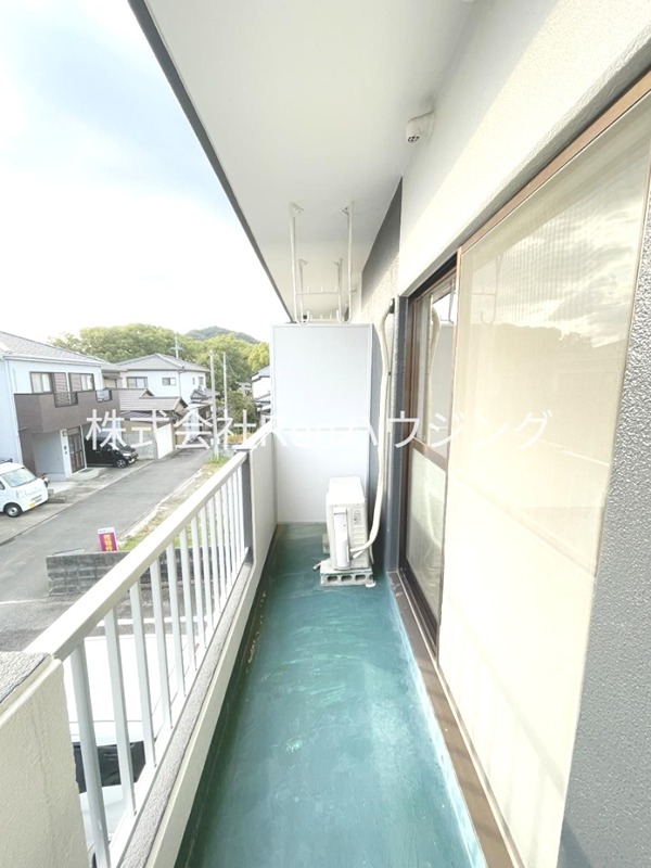 ココファニー ベランダ