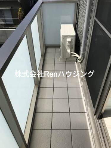 シャーメゾン　グローカル ベランダ