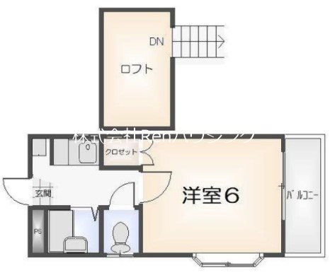 ルミエール庄町 間取り