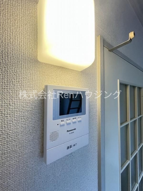 ルミエール庄町 セキュリティ