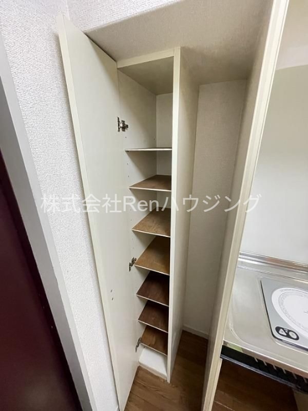ルミエール庄町 収納