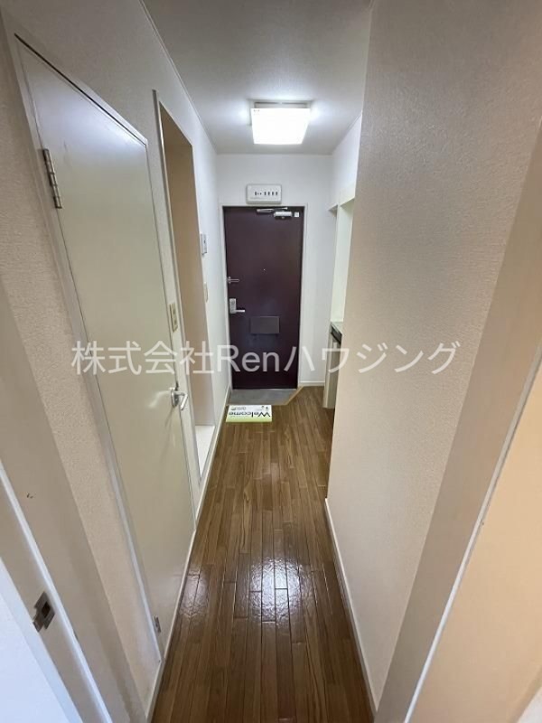 ルミエール庄町 玄関
