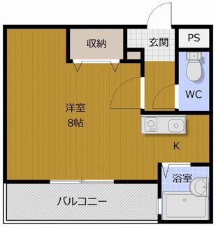 ピュアメゾン阿部 間取り