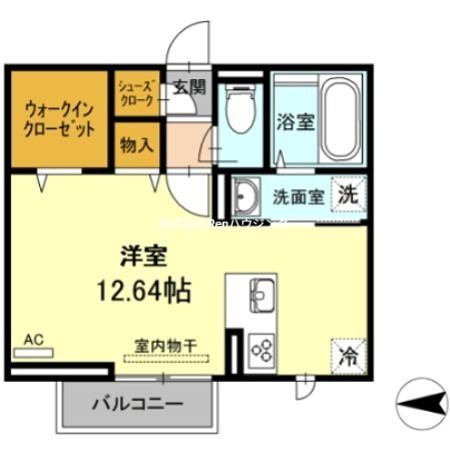 グリンセル新蔵 間取り