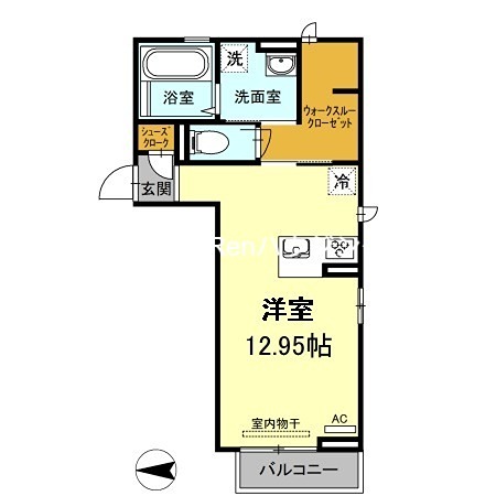 グリンセル新蔵 間取り