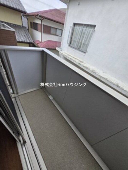 グリンセル新蔵 ベランダ