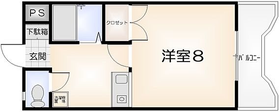 ヴィゴラス壱番館 間取り
