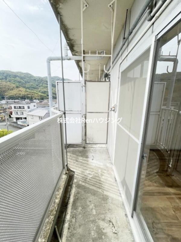 ヴィゴラス壱番館 ベランダ