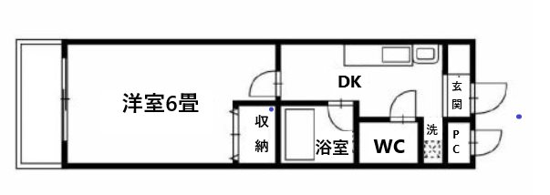 チェリーハイツ 間取り