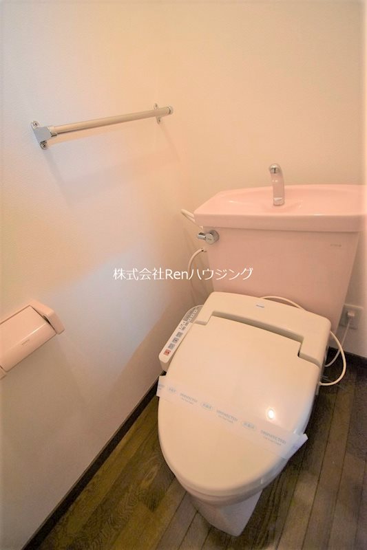 チェリーハイツ トイレ