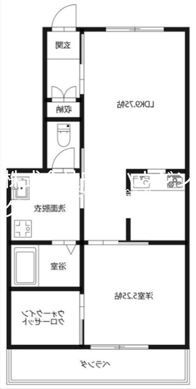 ピース・クレア　C棟 間取り