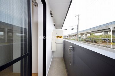 ピース・クレア　C棟 ベランダ