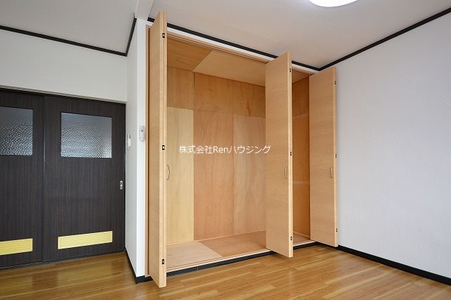 サラグレース川内 収納