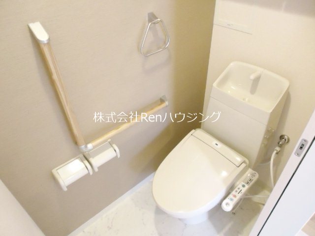 カーサ　フェリーチェ  トイレ