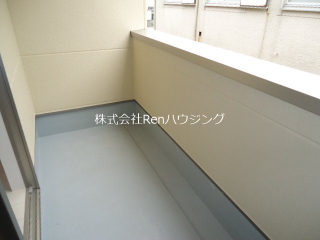 カーサ　フェリーチェ  ベランダ