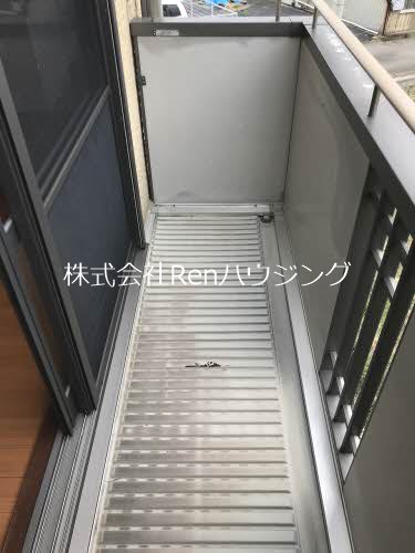 リッシュ良庵　Ⅰ ベランダ