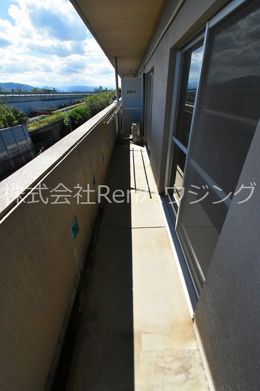 アメンド73 ベランダ