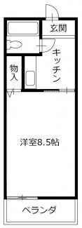 松茂レインボーハイツ 間取り