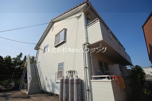 松茂レインボーハイツ 外観