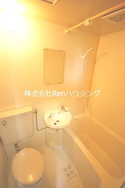 松茂レインボーハイツ 風呂画像