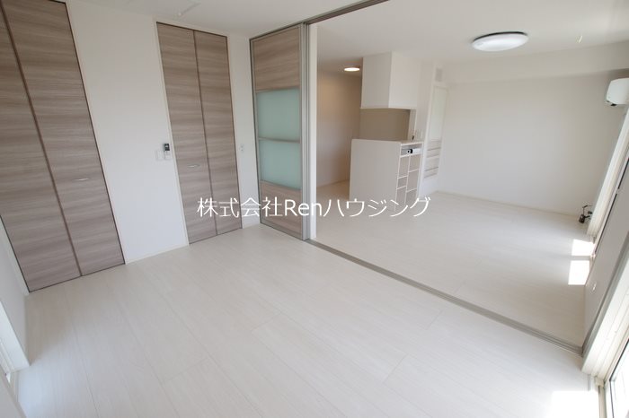フィオーレ沖浜Ⅱ ベッドルーム