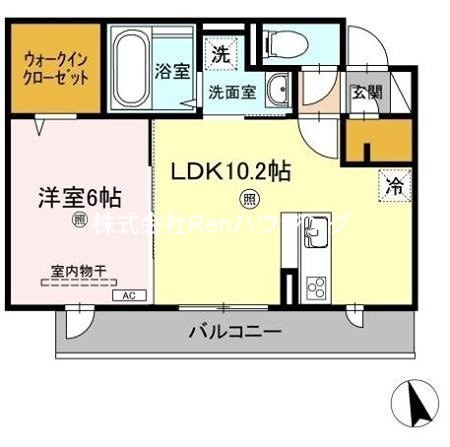ジャスミンＨＹＭ Ⅱ 間取り