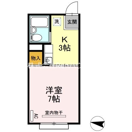 キャッスルハイツ 間取り