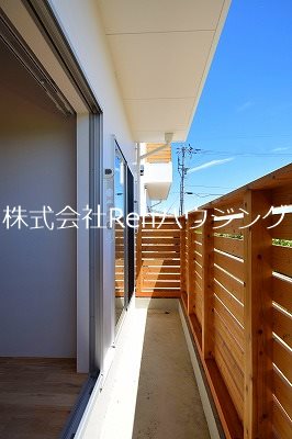 ピース・クレアA棟 ベランダ