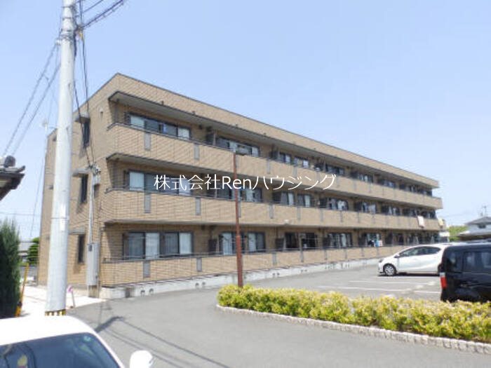 リバーパークA棟 外観