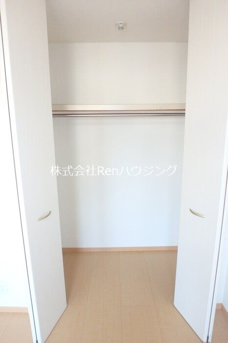 リバーパークA棟 収納