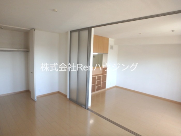 リバーパークA棟 リビング