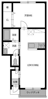 キャロン・ド・シャルム 間取り