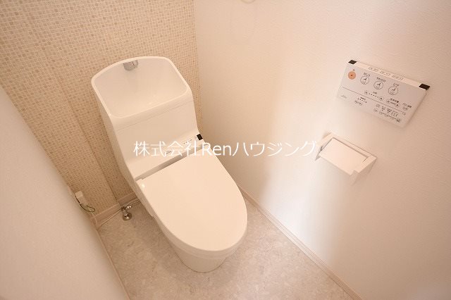 キャロン・ド・シャルム トイレ