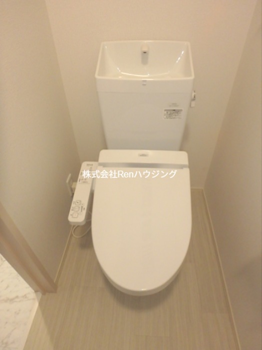 プレミールC棟 トイレ