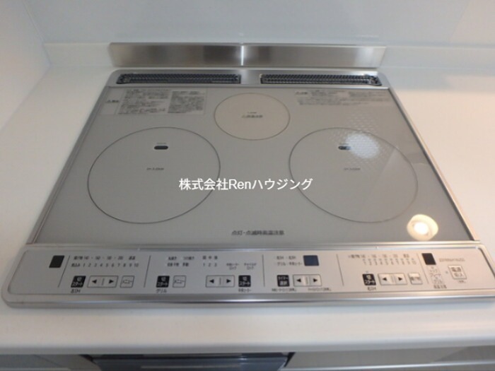 プレミールC棟 キッチン