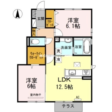 リアン 間取り
