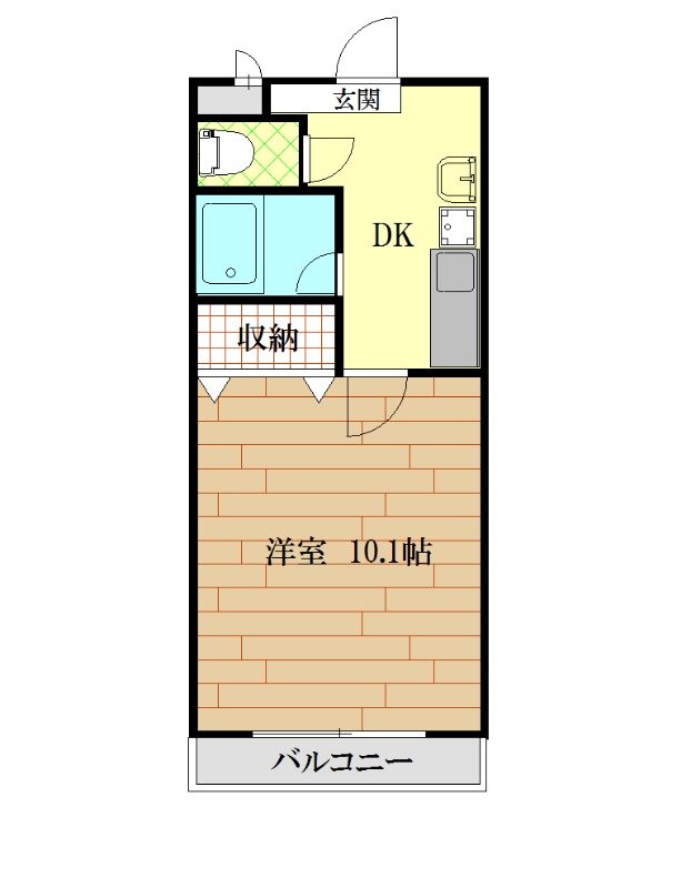ププレ21 間取り