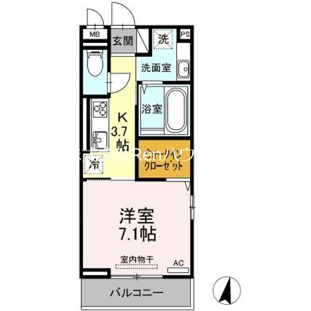 アイリーブ南佐古 間取り