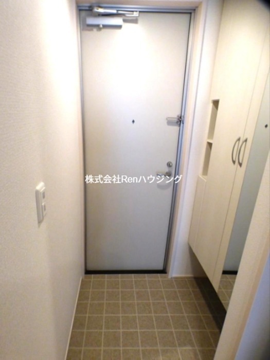 アイリーブ南佐古 玄関