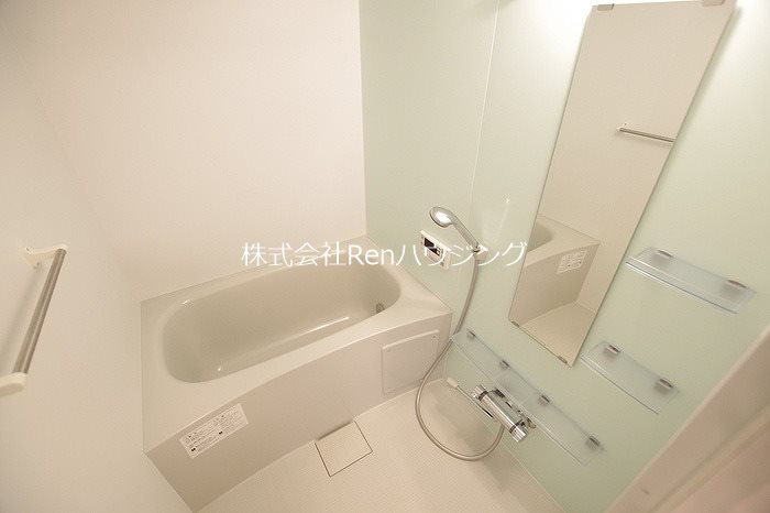 浜の前マンション　13号棟 風呂画像