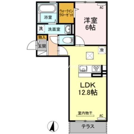 キャトルセゾン 間取り